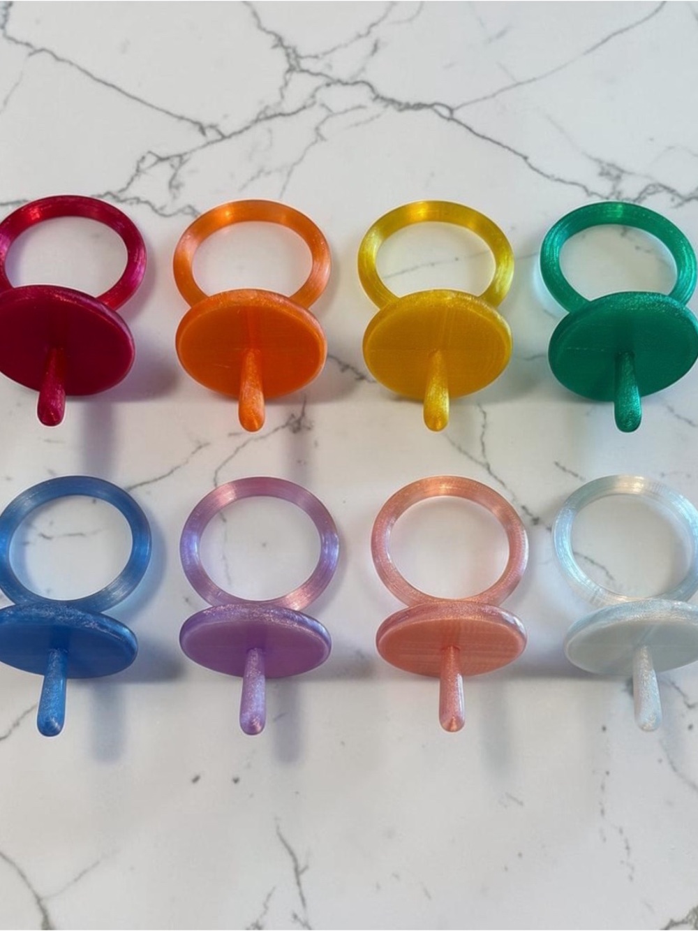 Cabbage Patch Kid Replacement Pacifiers Set of 8